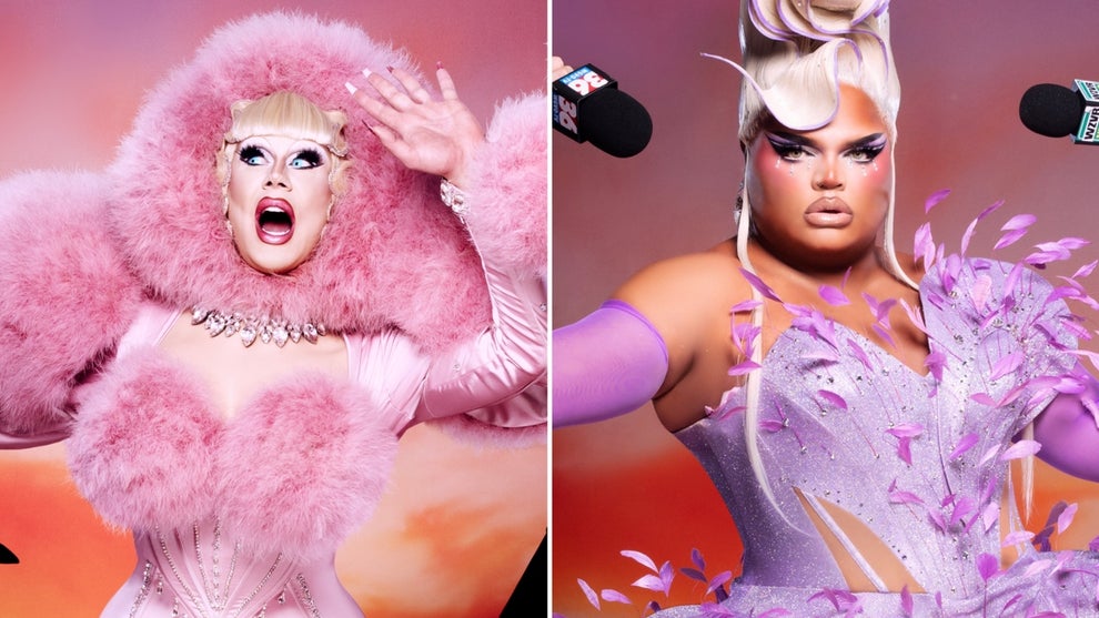 Jimbo and Kandy Muse, "RuPaul's Drag Race All Stars 8" finalists