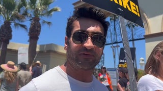 Kumail Nanjiani Says WGA, SAG-AFTRA Double-Strike Will ‘Get Us to Our Goals Faster’ (Video)