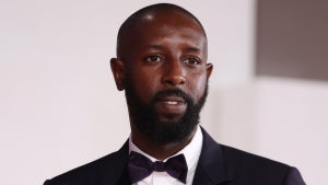 Ladj Ly attends the "Athena" red carpet at the 79th Venice International Film Festival (Photo Credit: Getty Collection)