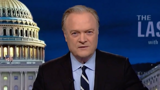 Lawrence O’Donnell Mocks Protest Turnout at Trump Arrests: ‘He Begged… They Did Not Come’ (Video)