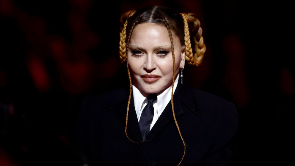 Madonna (Photo Credit: Getty Collection)