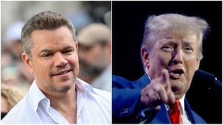 Matt Damon Laughs at Trump Campaign Ad That Used His Movie Monologue Without Permission: ‘I’m Glad They Like Our Writing’