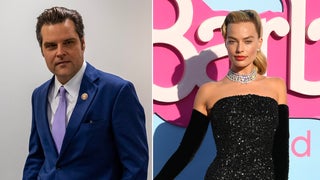 Matt Gaetz and Wife Ginger Mocked for ‘Barbie’ Pink Carpet Photo: ‘A Social Satire Making Fun of People Like Him’