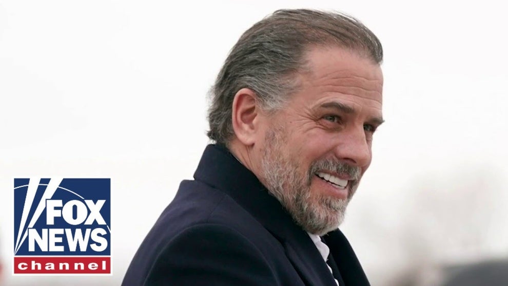 Hunter Biden spotted at WH after possible cocaine found in West Wing