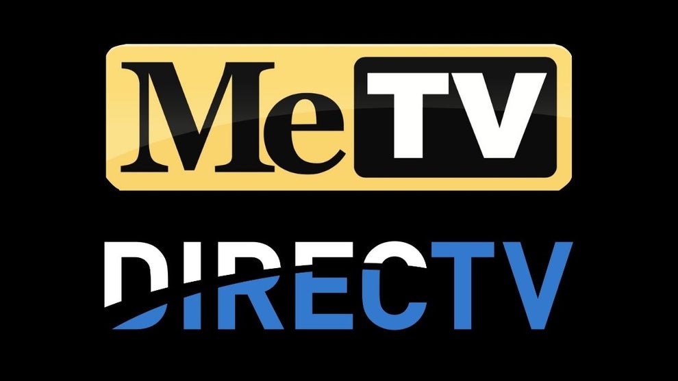 MeTV and DirecTV (Photo Credit: MeTV and DirecTV logos)