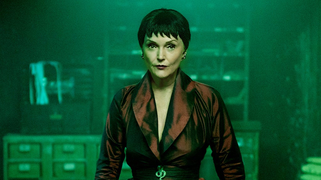 Miranda Richardson as Shax in Good Omens Season 2