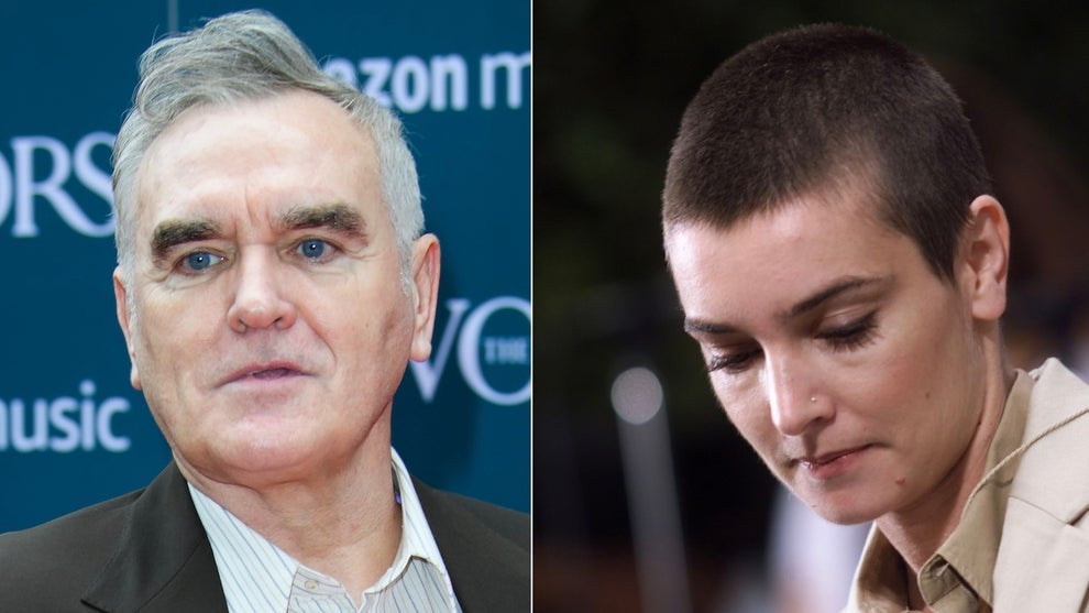 Morrissey, Sinéad O'Connor