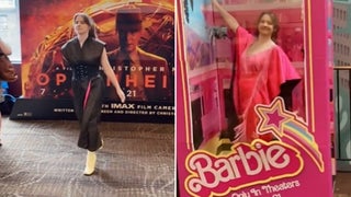 Viral ‘Barbenheimer’ Two-in-One Outfit Is Inspired by ‘RuPaul’s Drag Race’ (Exclusive)