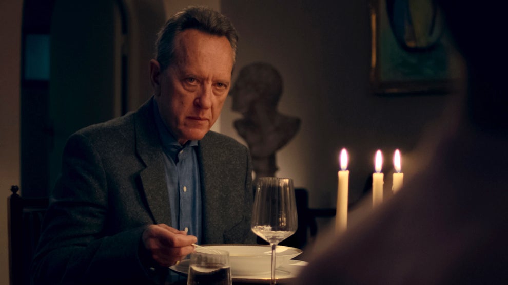Richard E. Grant in "The Lesson"