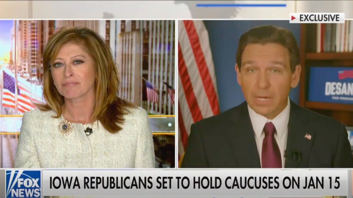 Ron Desantis Sidesteps Questions About His Campaign S Failure To Launch