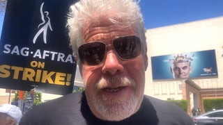 Ron Perlman Says Studio Plans to Draw Out Strike Until ‘People Start Bleeding’ Is ‘War’ (Video)