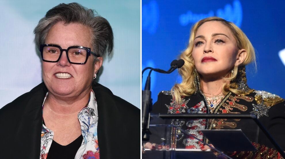 Rosie O'Donnell Gives Update on Madonna: 'She's Good'