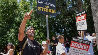 Picketers Slam Studio Exec’s Threat to Draw Out Strike: ‘F–k You Guys, I’ll Be Out Here Till Christmas’