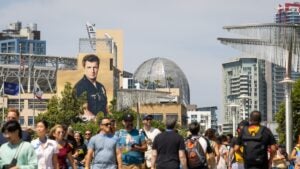 Crowds at San Diego Comic-Con