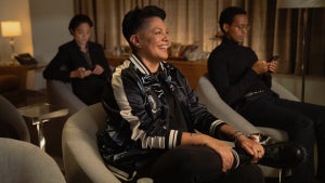 Che Diaz (Sara Ramirez) (Photo Credit: Max)