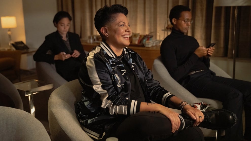 Che Diaz (Sara Ramirez) (Photo Credit: Max)