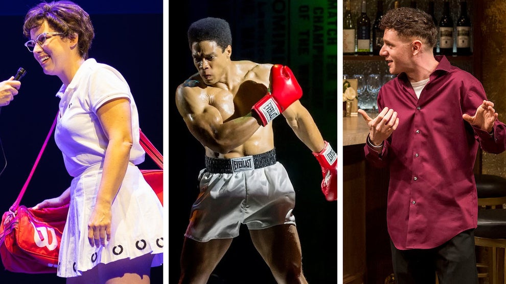 "Love All," "Fetch Clay, Make Man" and "King James"
