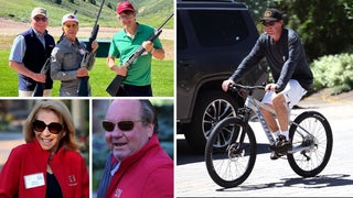Hollywood Moguls Bask in Sun Valley Luxury While the Industry Shuts Down