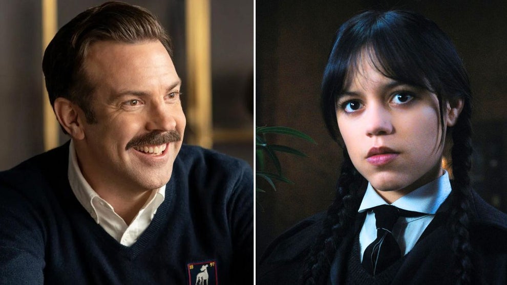 Will "Ted Lasso" or "Wednesday" take home an Emmy?