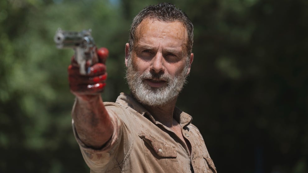 Andrew Lincoln as Rick Grimes - The Walking Dead (Photo Credit: AMC)