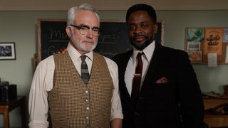 ‘The Wonder Years’ Clip: ‘West Wing’ Costars Dulé Hill and Bradley Whitford Reunite for an Awkward Party Proposition (Exclusive Video)