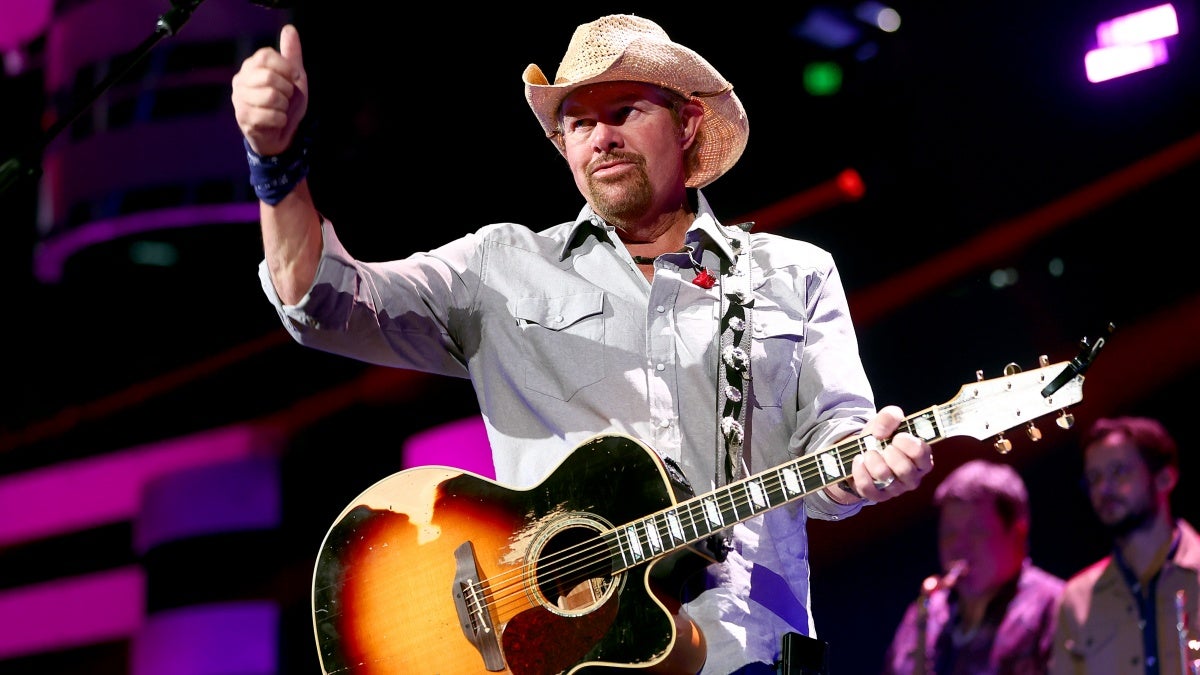 People's Choice Country Awards to Honor Toby Keith With Icon Award