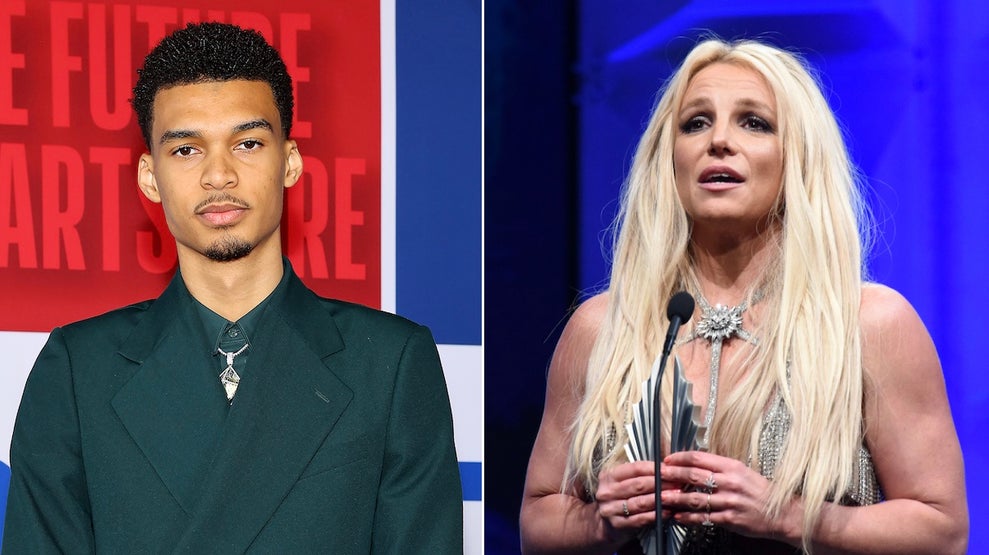 Victor Wembanyama, Britney Spears