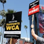 WGA Says It Stands ‘Solidly Behind Our Union Siblings’ SAG-AFTRA in Double Strike Against Hollywood Studios