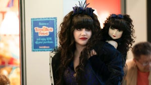 Natasia Demetriou as Nadja in What We Do in the Shadows (Photo Credit: FX)