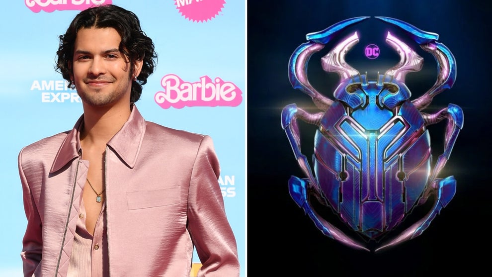 Xolo Maridueña Blue Beetle