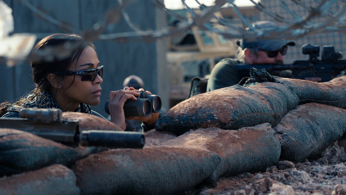 Special Ops: Lioness' Review: Zoe Saldaña, Nicole Kidman Roar in Spy  Thriller