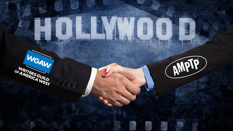 AMPTP WGA deal