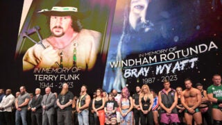 WWE’s ‘Friday Night Smackdown’ Tribute to Bray Wyatt, Terry Funk Scores Biggest Audience Since 2020