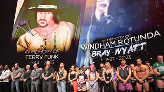 WWE’s ‘Friday Night Smackdown’ Tribute to Bray Wyatt, Terry Funk Scores Biggest Audience Since 2020