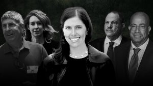 Risa Heller and some of her recent clients.