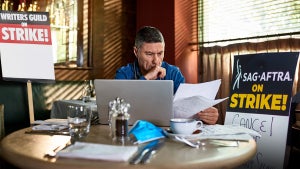 WGA members are puzzling over the AMPTP's latest proposal.