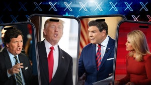 Tucker Carlson's interview with former President Donald Trump ran against the GOP debate on Fox News moderated by Bret Baier and Martha MacCallum.