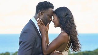 ‘The Bachelorette’: Charity and Dotun Reflect on Nerve-Racking Engagement: ‘Clenching My Teeth up Until That Moment’ (Video)