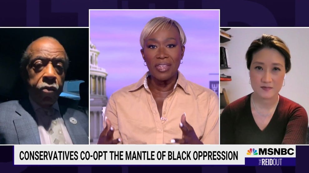AL Sharpton talks to Joy Reid on MSNBC
