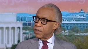 Rev. Al Sharpton on "Morning Joe"