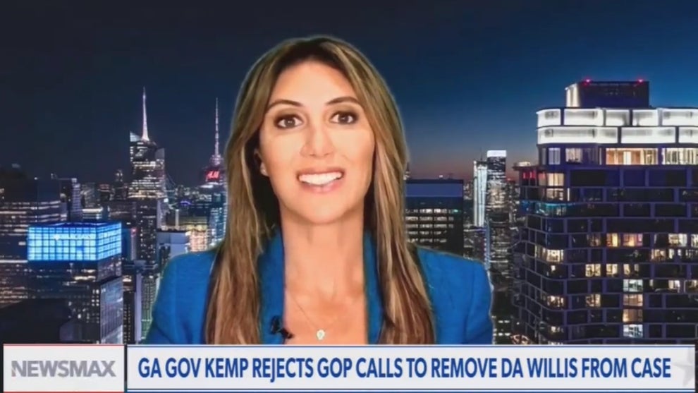 Alina Habba Defends Trump on Newsmax