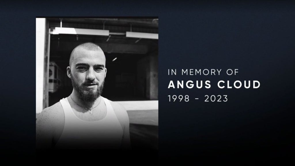 Angus cloud tribute Euphoria HBO max