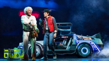 ‘Back to the Future’ Broadway Review: Roger Bart Travels on Autopilot