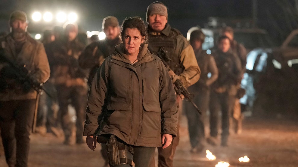 Melanie Lynskey in "The Last of Us"