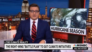 Chris Hayes Denounces GOP Climate Denialism