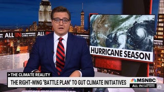 Chris Hayes Slams ‘Deranged’ GOP Climate Policy: ‘Let a Thousand Hurricanes Bloom’ (Video)