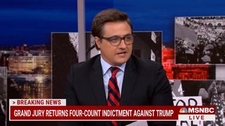 Chris Hayes Says New Trump Charges Are Also an ‘Indictment of Merrick Garland’ (Video)