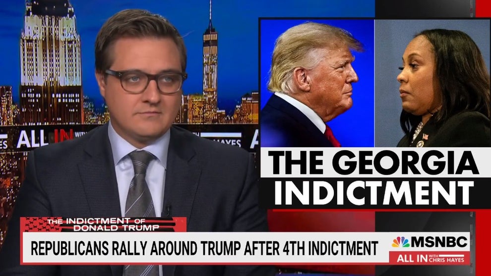 Chris Hayes Slams GOP Defenses of Donald Trump