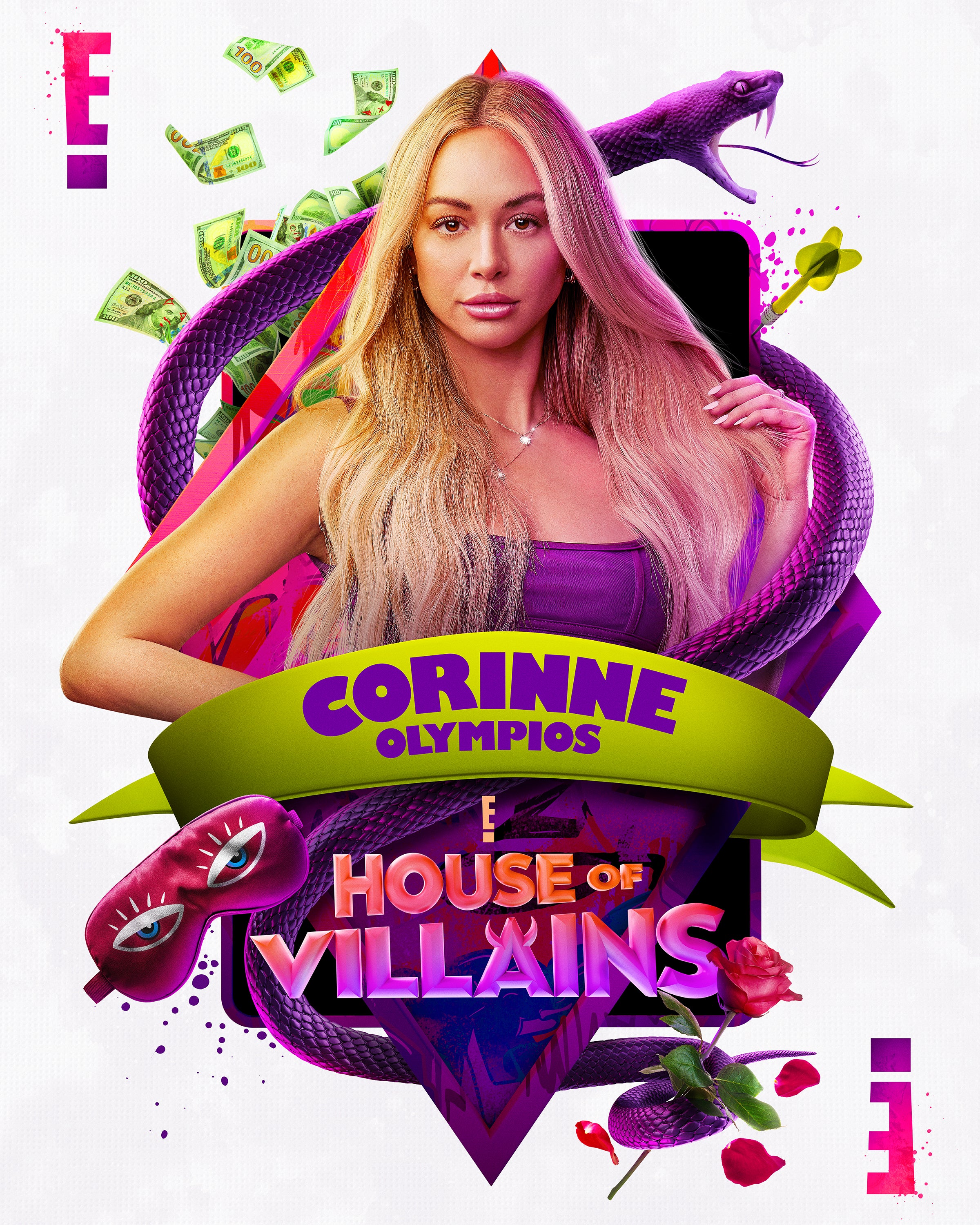 Rogue's Gallery: Meet the 'House of Villains' Cast (Photos)
