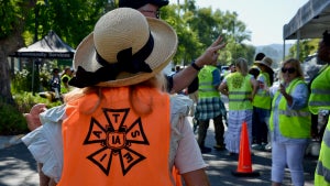 IATSE food drive